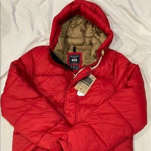 Red Ultra Puffer